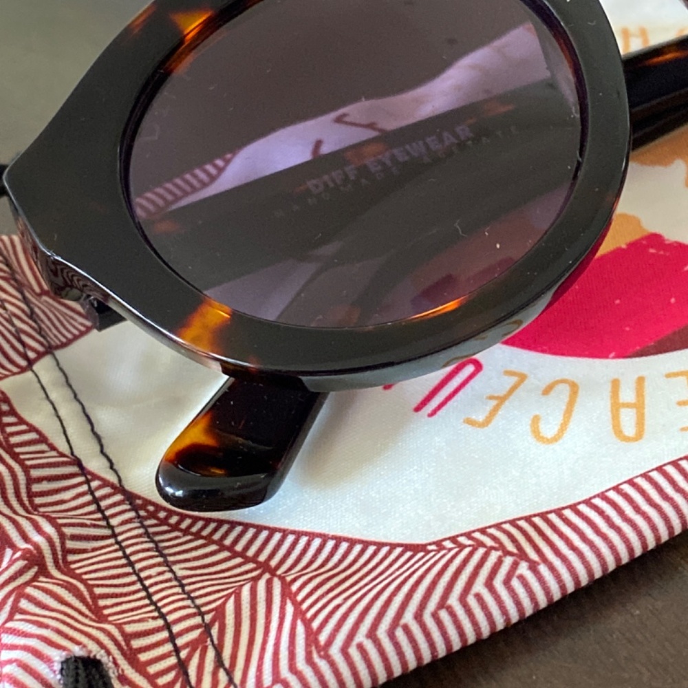 Diff Tortoise Sunglasses - image 2
